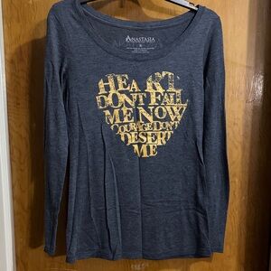 Anastasia Broadway long sleeve shirt